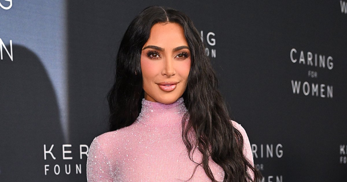 Kim Kardashian's SKKN Office Features 3D Models of Her Brain and Plane