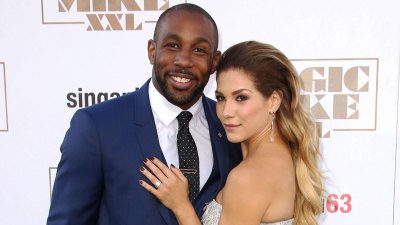 tephen 'tWitch' Boss and Wife Allison Holker's Relationship Timeline white dress