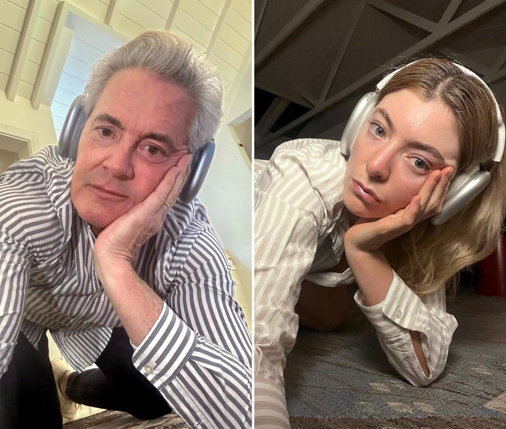 Lorde Responds to Kyle MacLachlan’s Recreation of her Instagram Post: ‘Speechless’
