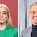 Lorde Reacts After Kyle MacLachlan Recreates Her Latest Selfies