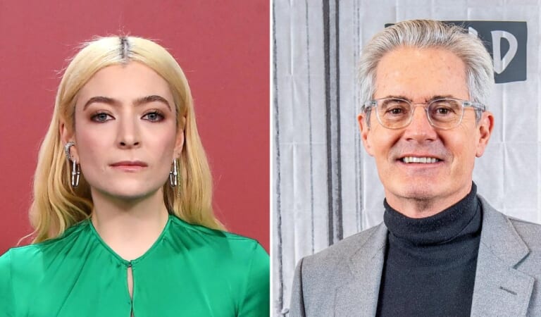 Lorde Reacts After Kyle MacLachlan Recreates Her Latest Selfies