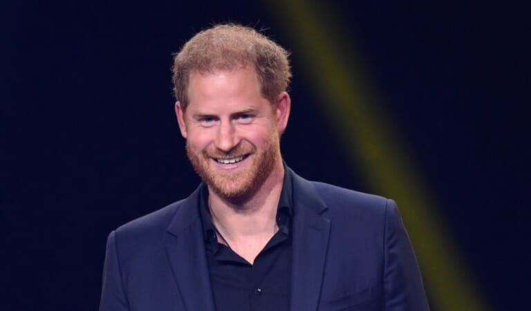 Prince Harry Seen at Gym Amid Royal Family’s Health Woes