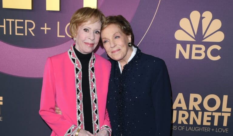 Inside Carol Burnett and Julie Andrews’ Enduring Friendship