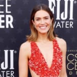 Mandy Moore Adopts New Dog Marshmallow From Animal Rescue