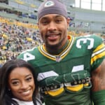 Simone Biles Congratulates Husband Jonathan Owens as NFL Season Ends