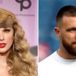 Taylor Swift Supports Travis Kelce at Chiefs vs. Bills Playoff Game