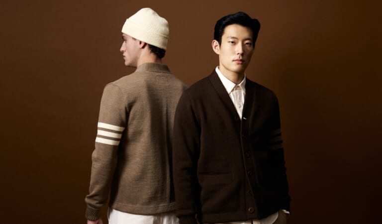 Todd Snyder + Dehen Launch Stylish Collab Of Sweaters, Jackets And Beanies