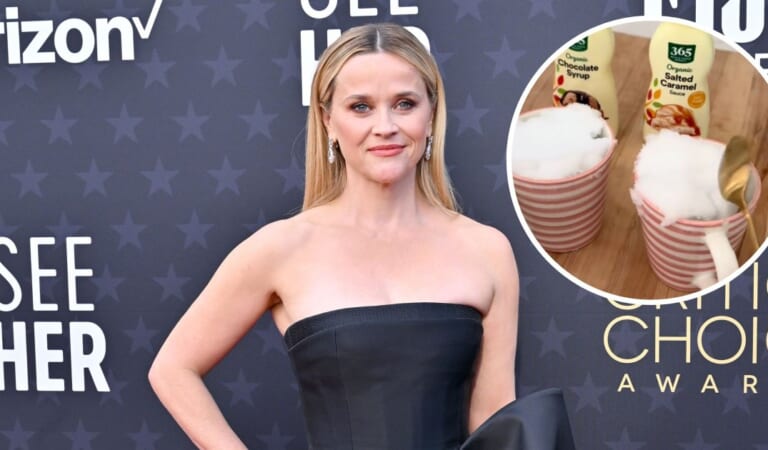 Fans Slam Reese Witherspoon for Eating Snow: See Her Response