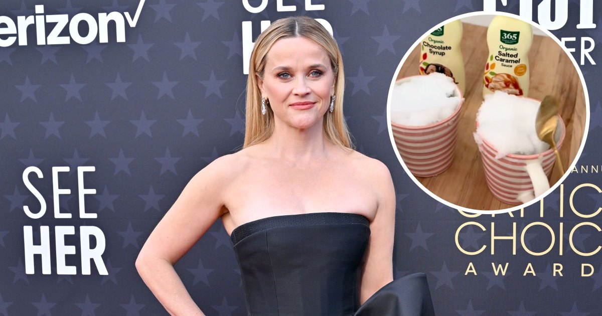 Fans Slam Reese Witherspoon for Eating Snow: See Her Response