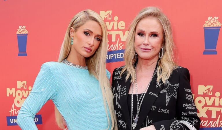Kathy Hilton Gives an Update on Paris Hilton’s Cloned Dogs