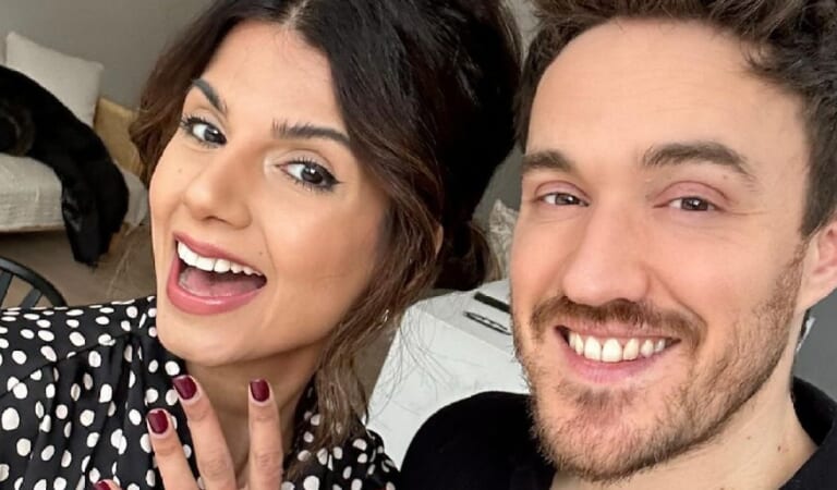 Ruby Bhogal Is Engaged to James Stewart After NYC Proposal