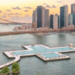This Futuristic Floating Pool Could Make A Splash In New York City