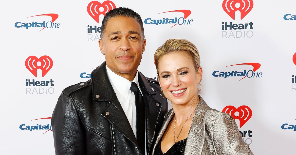 Amy Robach Reveals Where Her Relationship With T.J. Holmes Stands