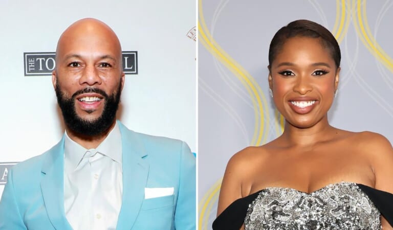 Common Says He’s the ‘Marrying Type’ Amid Jennifer Hudson Romance