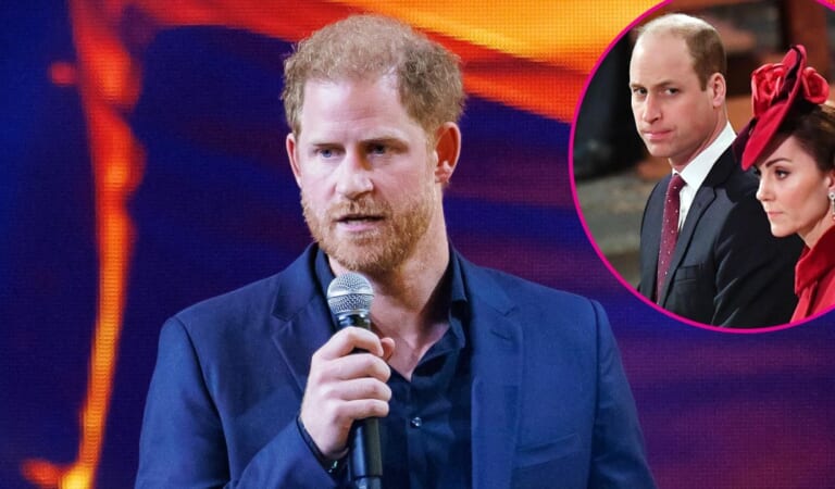Prince Harry ‘Asking for Trouble’ With William, Kate Middleton Comment