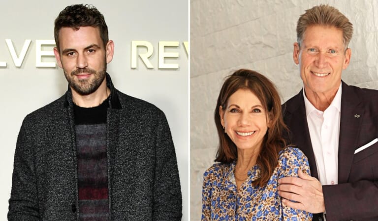 Nick Viall Hopes Golden Bachelor’s Theresa Signed a Prenup With Gerry