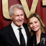 Calista Flockhart Gushes Over Husband Harrison Ford’s 'Support'