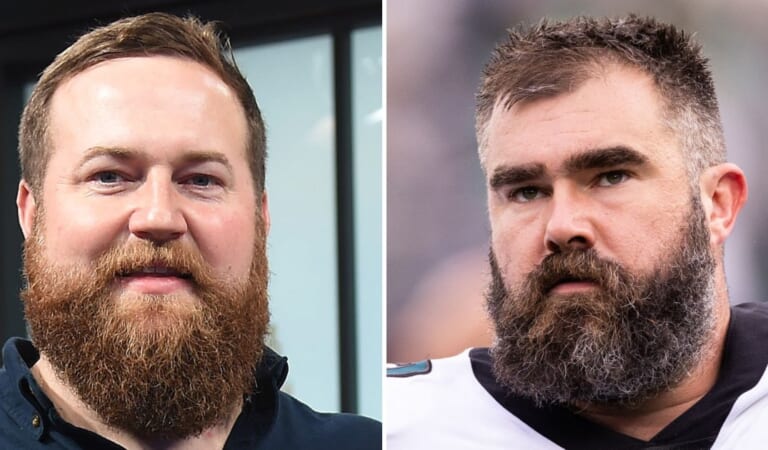 Erin Napier Weighs in on Ben Napier and Jason Kelce’s Resemblance