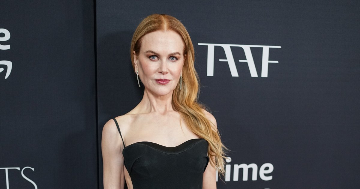 Nicole Kidman Has 'Very Close Relationship' With Daughters