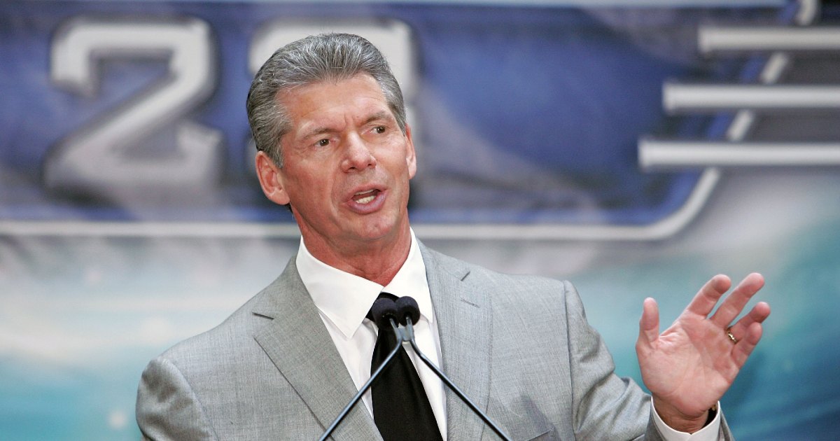 WWE’s Vince McMahon Sued for Sexual Assault, Trafficking and Abuse