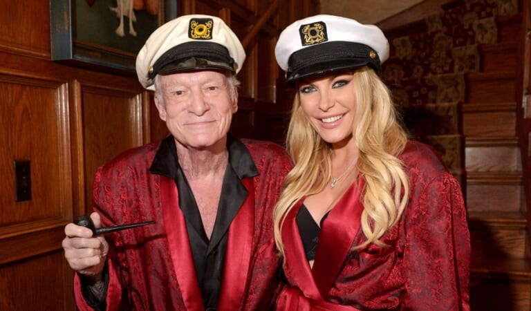 Crystal Hefner Says Playboy Wouldn’t Have Survived #MeToo Movement