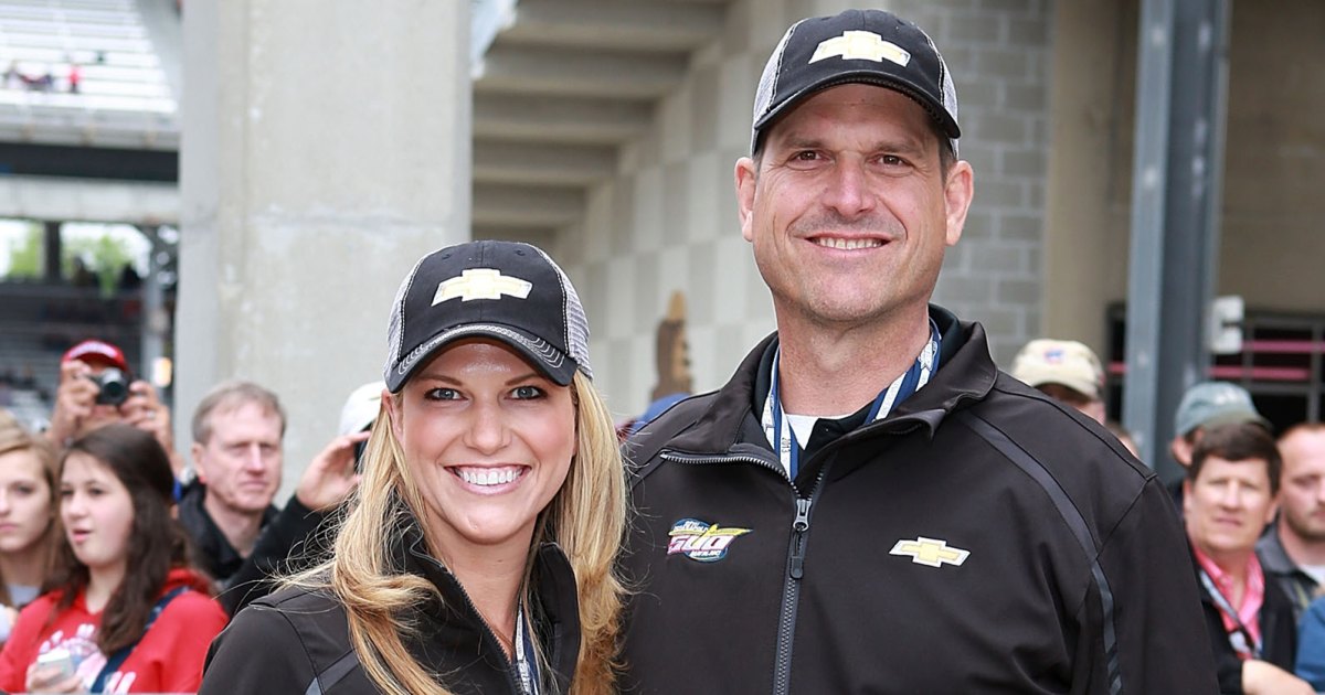 NFL Coach Jim Harbaugh and Sarah Feuerborn's Relationship Timeline 