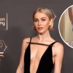 Julianne Hough Dances Around in Sexy Black Swimsuit During Video