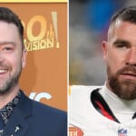 Why Justin Timberlake Was Terrified to be Tackled by Travis Kelce