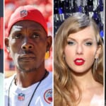 Patrick Mahomes' Dad Won't Sit With Taylor Swift at Chiefs-Ravens Game 