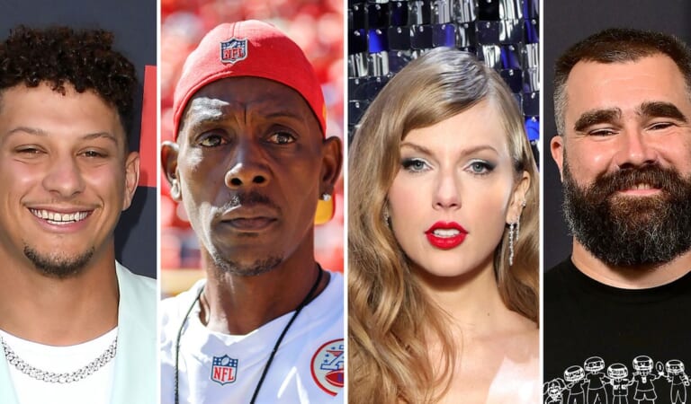 Patrick Mahomes’ Dad Won’t Sit With Taylor Swift at Chiefs-Ravens Game 