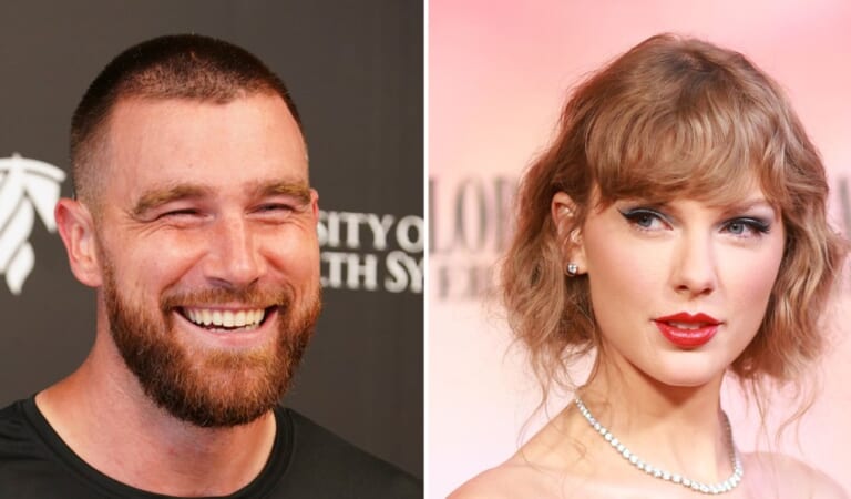 Travis Kelce and Taylor Swift Are ‘Happy,’ Ignore ‘Outside Noise’ 