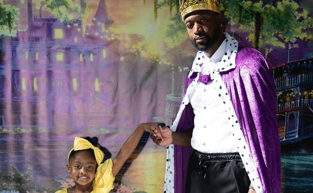 DWYANE WADE IS PROUD TO DO “PRINCESS THINGS” WITH HIS YOUNGEST DAUGHTER