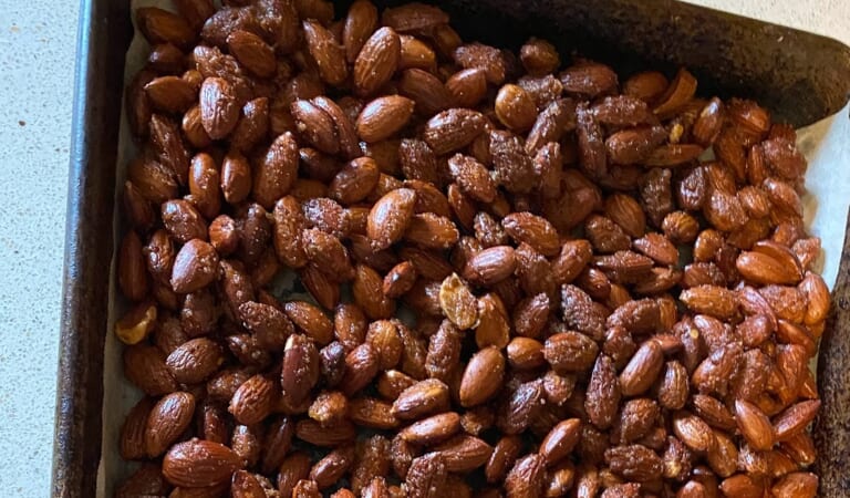 BJ Brinker’s Home Cooking: Smoked Almonds