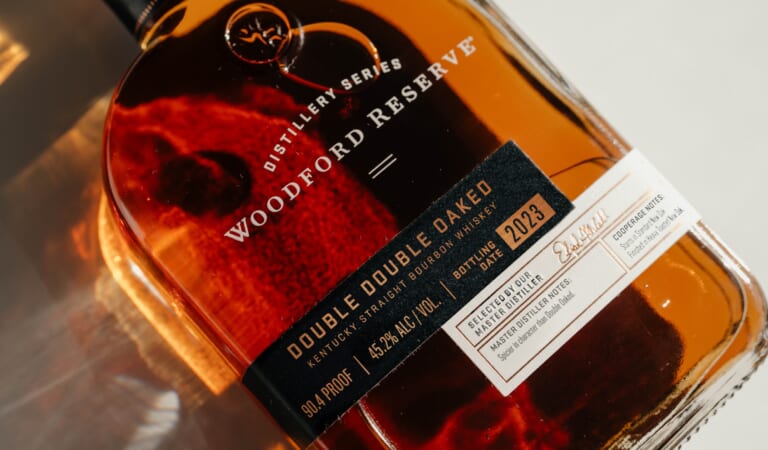 Spirit Of The Week: Woodford Reserve ‘Double Double Oaked’ Bourbon