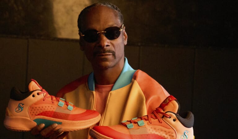 Skechers & Snoop Dogg Collab For Colorful New Basketball Sneakers