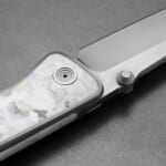 The James Brand Sharpens Barnes LTD Knife With Striking Upcycled Inlays