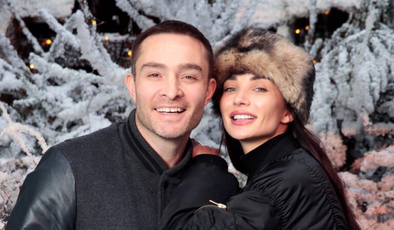 Gossip Girl’s Ed Westwick Engaged to Actress and Model Amy Jackson