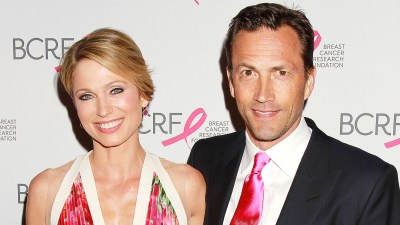 Amy Robach and Andrew Shue's Relationship Timeline 427 Hot Pink Party, New York, America - 30 Apr 2015