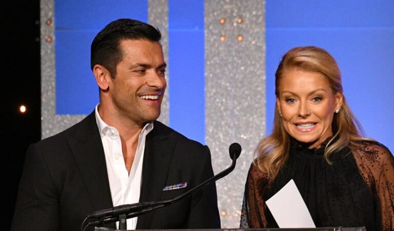 Kelly Ripa Shocked After Mark Consuelos Disses New Jersey Roots