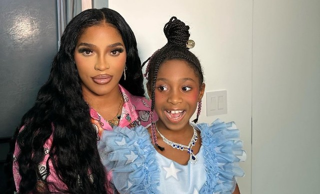 JOSELINE HERNANDEZ SPENDS PRECIOUS ‘FAMILY TIME’ WITH HER DAUGHTER