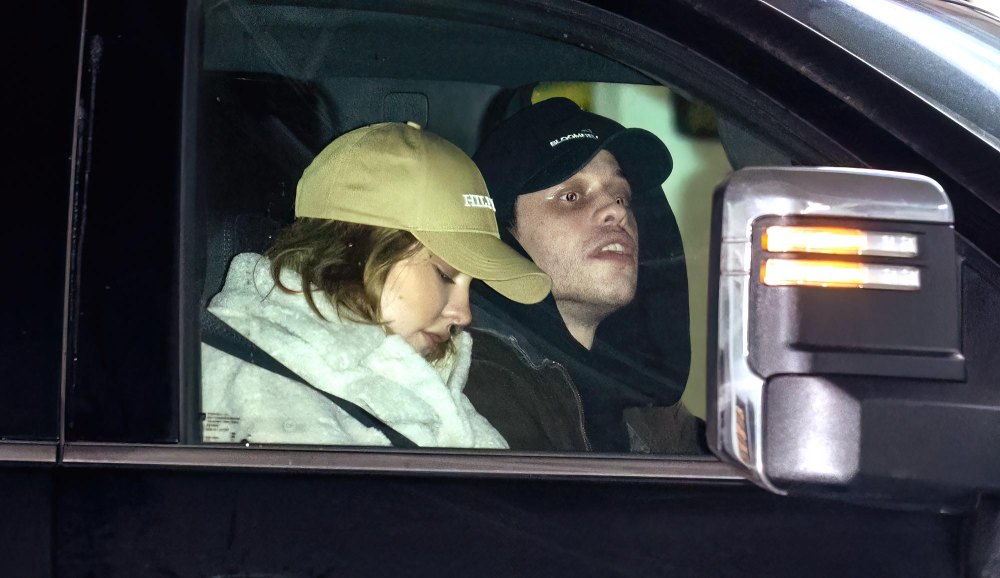 Madelyn Cline Is by Boyfriend Pete Davidson's Side as They Leave His Comedy Show in Philadelphia