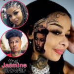 Chrisean Rock Trends As Social Media Users React To Her New Face Tattoo Of Blueface: 'She Is NOT Ok'