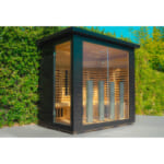 Relax, Soothe Sore Muscles, and Improve Your Health With the 10 Best Outdoor Saunas for Your Home