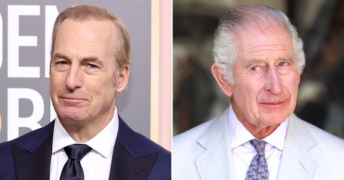 Bob Odenkirk Learn He Is Related to King Charles