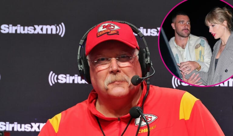 Everything Andy Reid Has Said About Travis Kelce and Taylor Swift