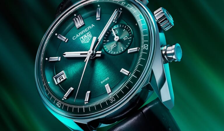 Tag Heuer Flexes New Releases For LVMH Watch Week