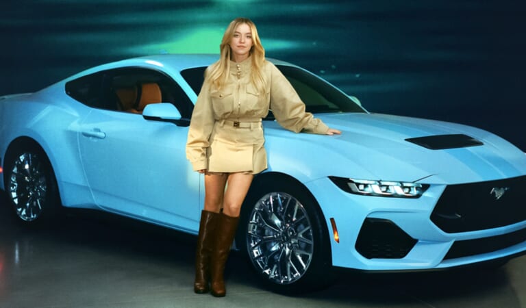 Sydney Sweeney & Ford Are Giving Away A Custom Mustang GT