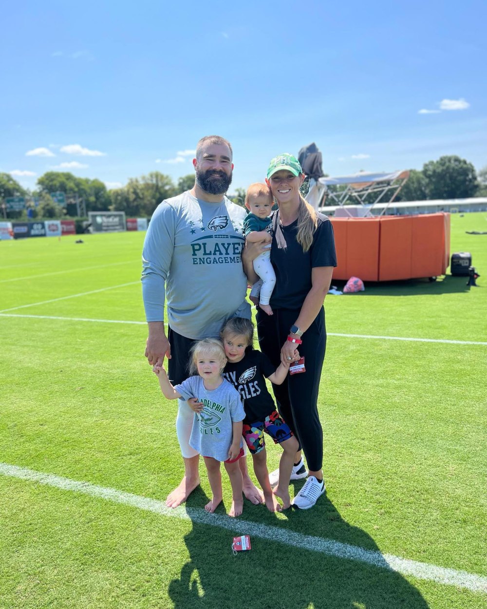 Kylie Kelce Says She and Husband Jason Kelce Prioritize 'Authenticity' in Their Relationship