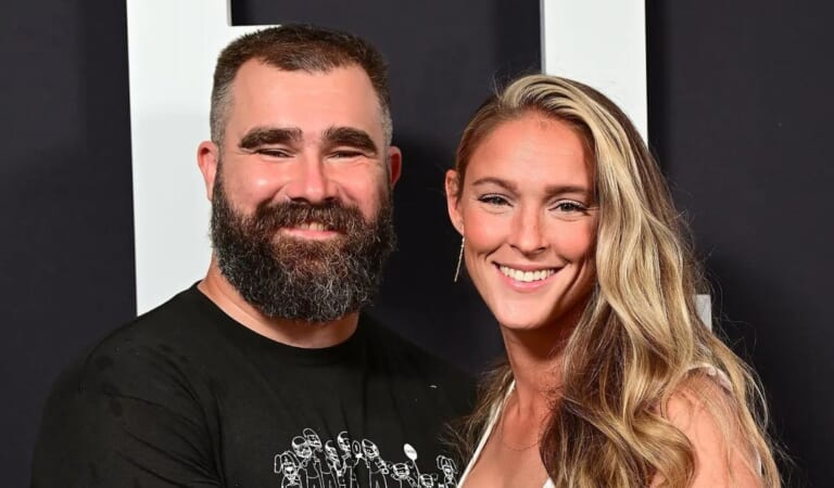Kylie Kelce on Prioritizing Authenticity in Jason Kelce Marriage