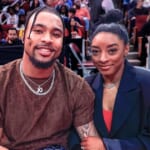 Simone Biles Sits Courtside at Lakers Game With Husband Jonathan Owens